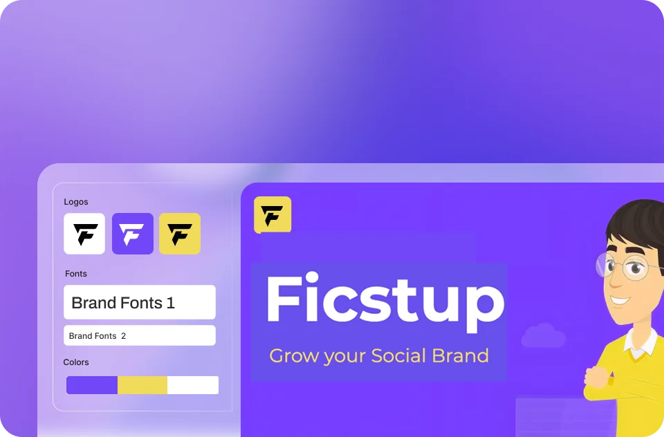 Brand Kit for 2D Animation Videos